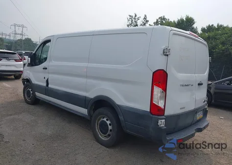 2016 Ford Transit z USA, uszkodzony, nr VIN 1FTYE1ZG1GKB07227